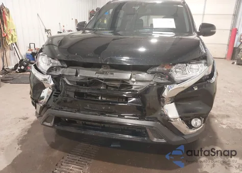 2020 Mitsubishi Outlander Le 2.4 S-Awc from USA, damaged, VIN JA4AZ3A31LZ042496